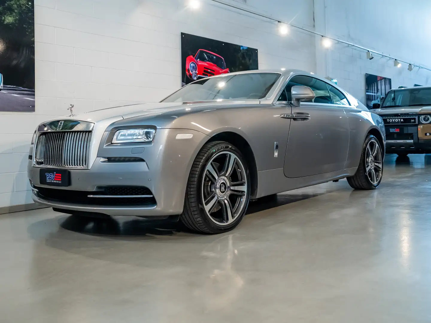 2017 Rolls-Royce Wraith, 23.760 km, Ιταλία — φωτο 1