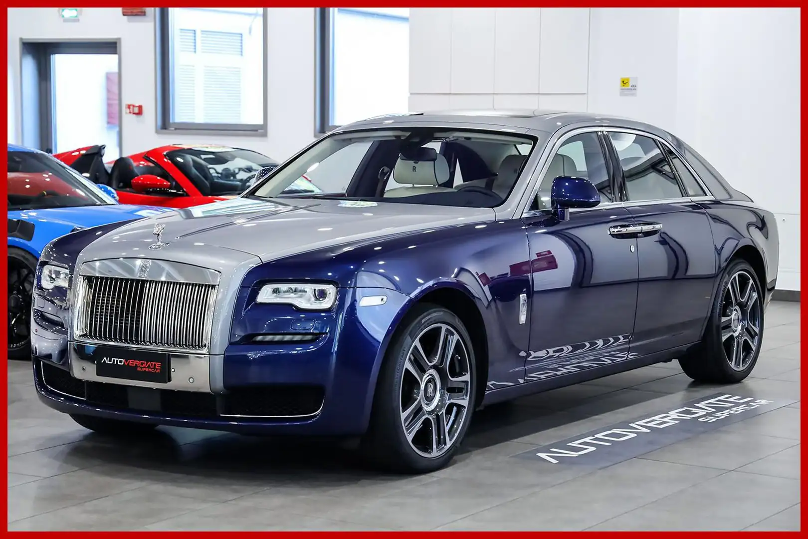2016 Rolls-Royce Ghost, 46.000 km, Ιταλία — φωτο 1