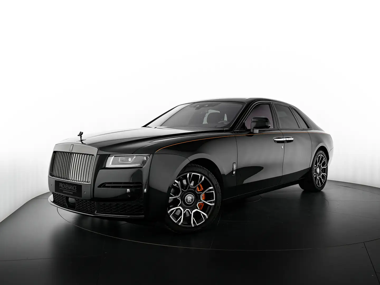 2023 Rolls-Royce Ghost, μαύρο, 28.325 km, Ιταλία — φωτο 1