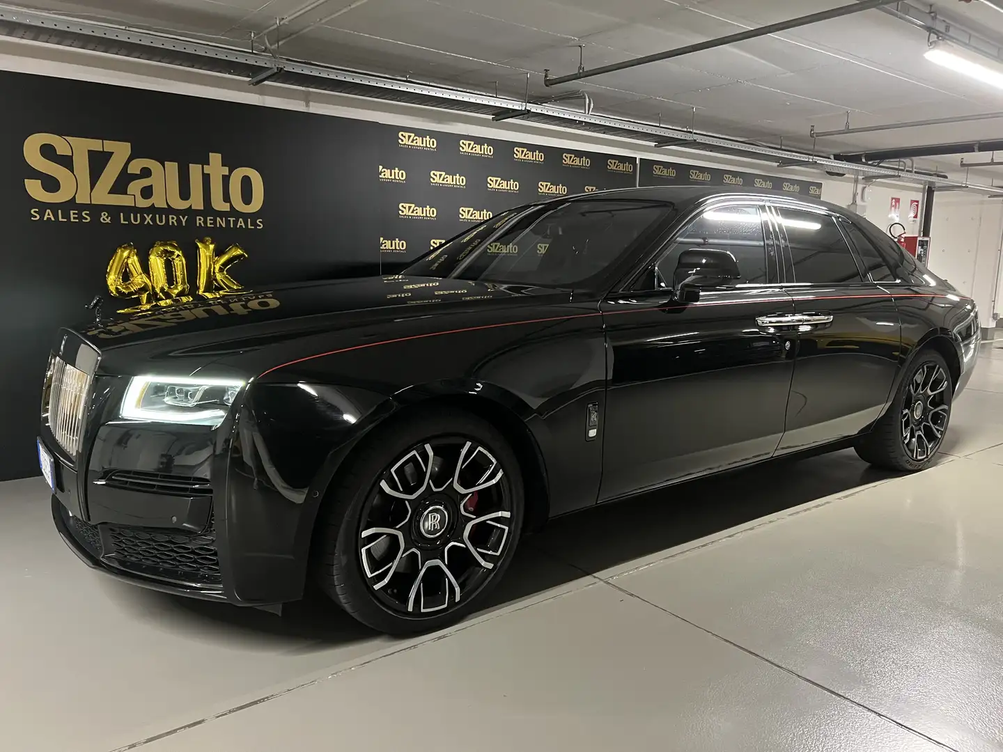 2022 Rolls-Royce Ghost, μαύρο, 44.000 km, Ιταλία — φωτο 1