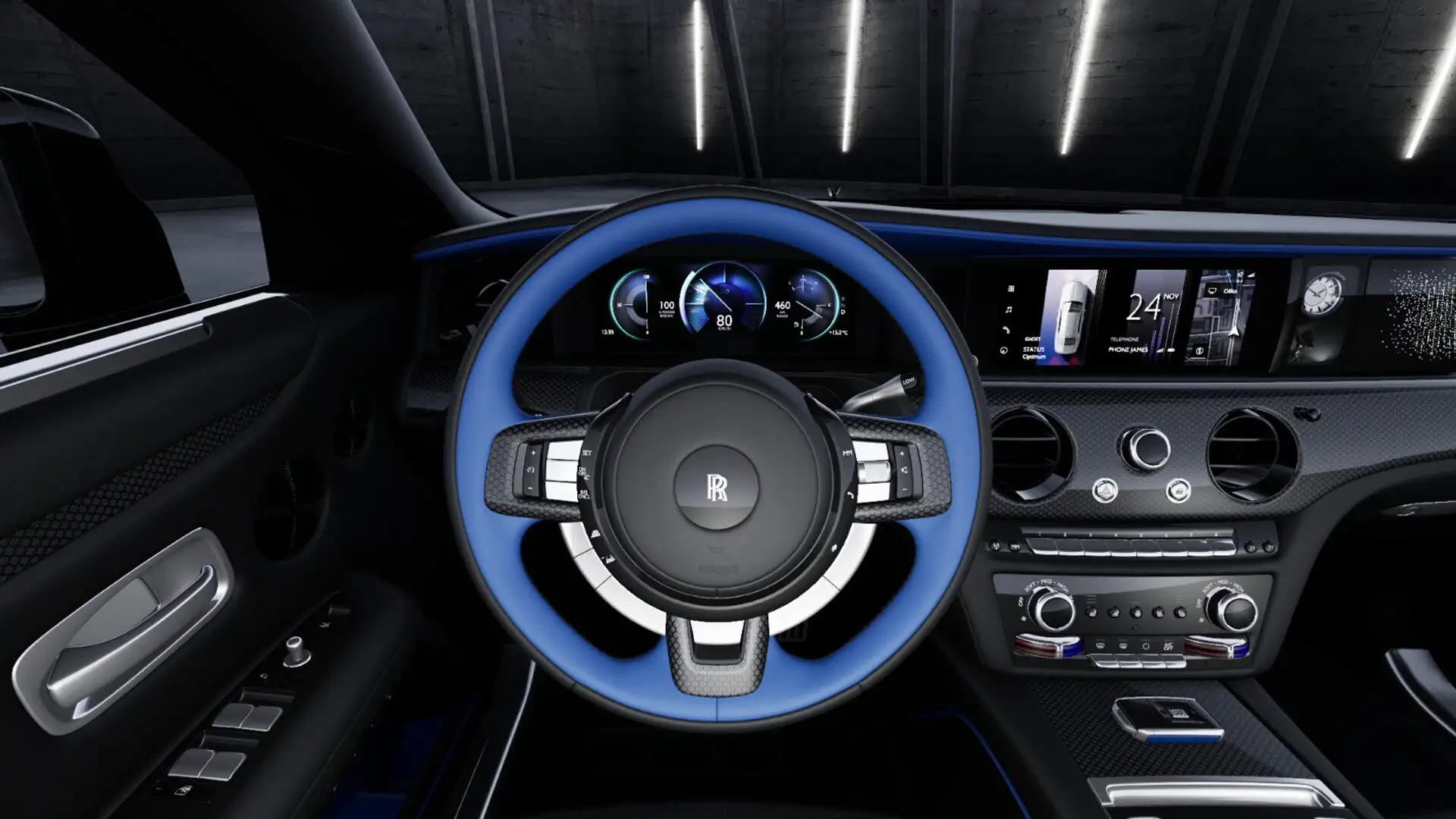 2025 Rolls-Royce Phantom, 43.000 km, Ιταλία — φωτο 10 z 12