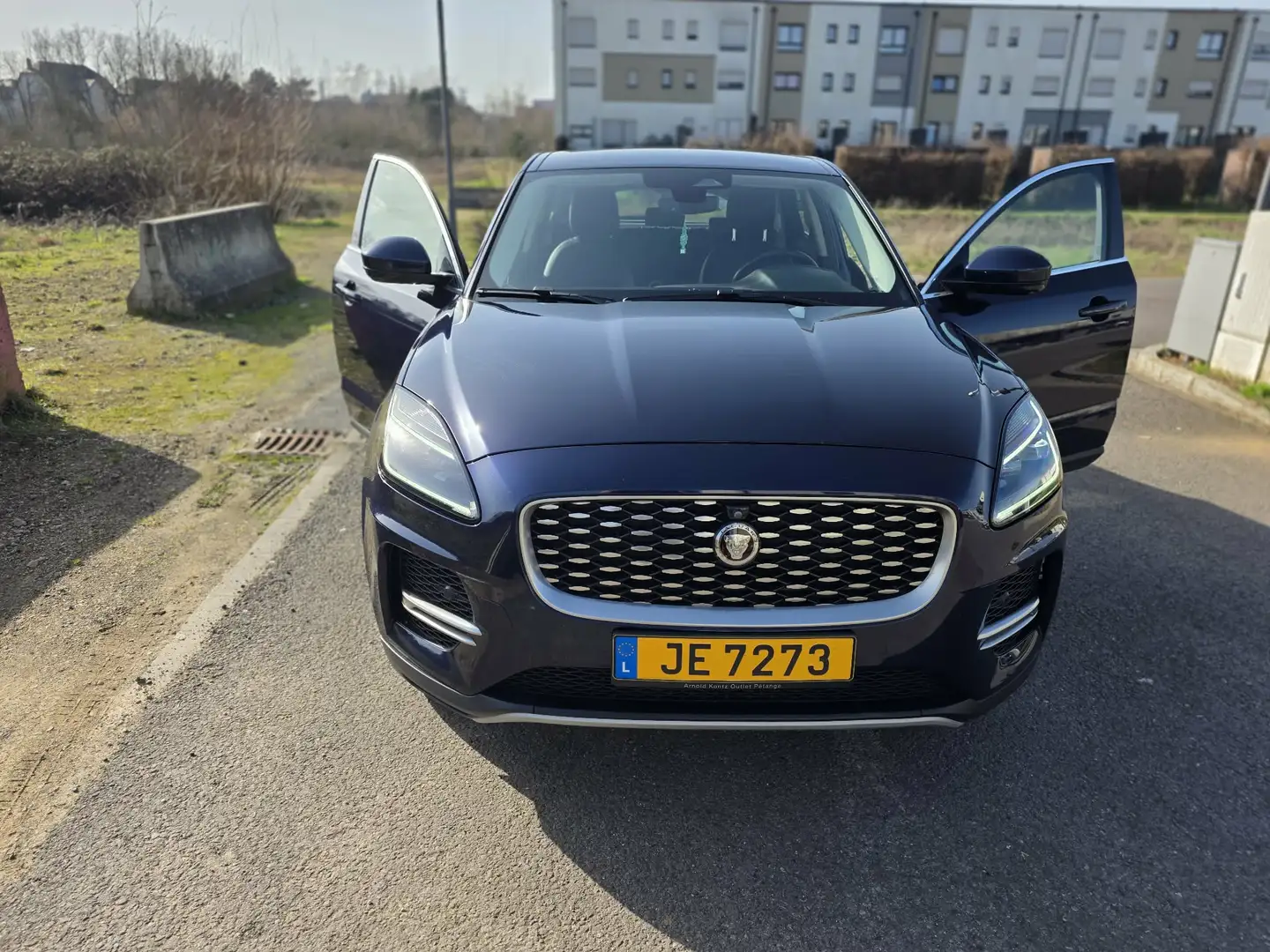 2021 Jaguar E-Pace, 95.000 km, Λουξεμβούργο — φωτο 1