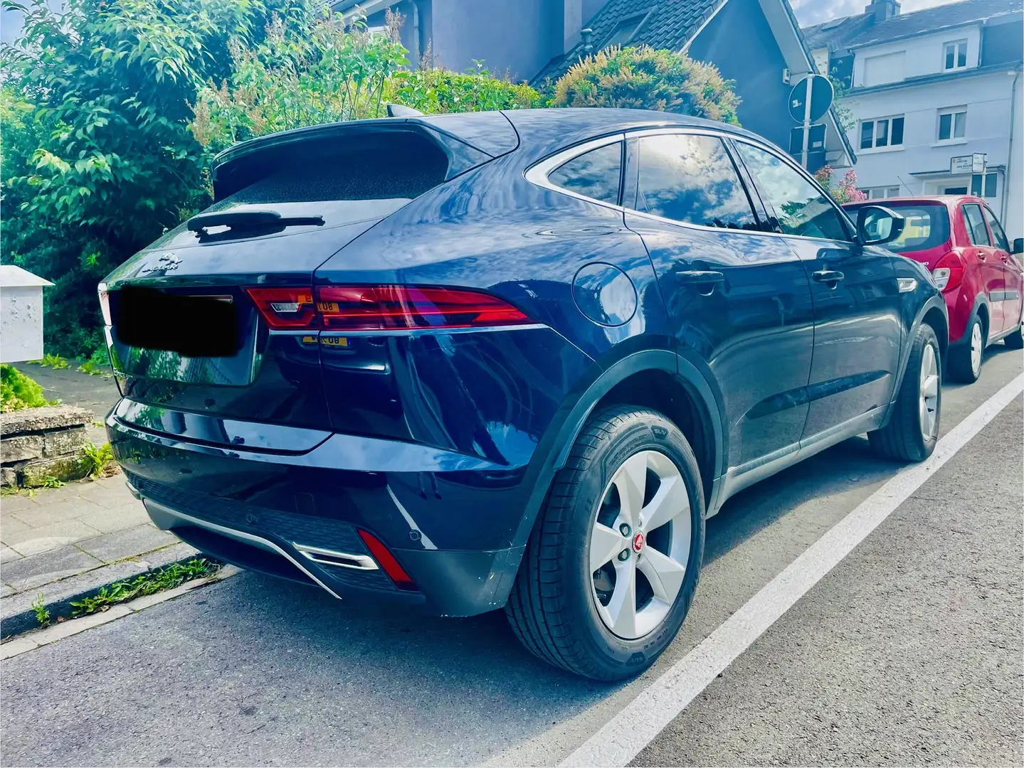 2022 Jaguar E-Pace, 106.000 km, Λουξεμβούργο — φωτο 1