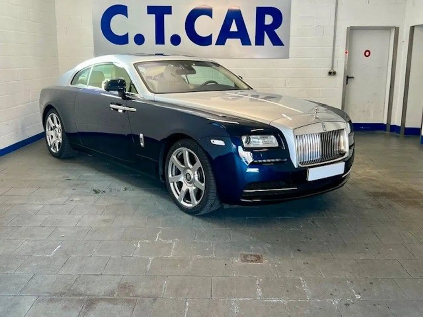 2014 Rolls-Royce Wraith, 108.500 km, Λουξεμβούργο — φωτο 1