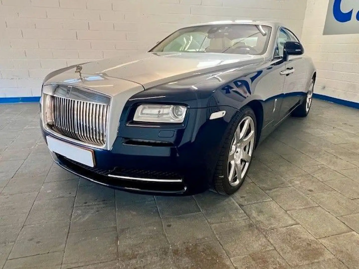 2014 Rolls-Royce Wraith, 108.500 km, Λουξεμβούργο — φωτο 9 z 12