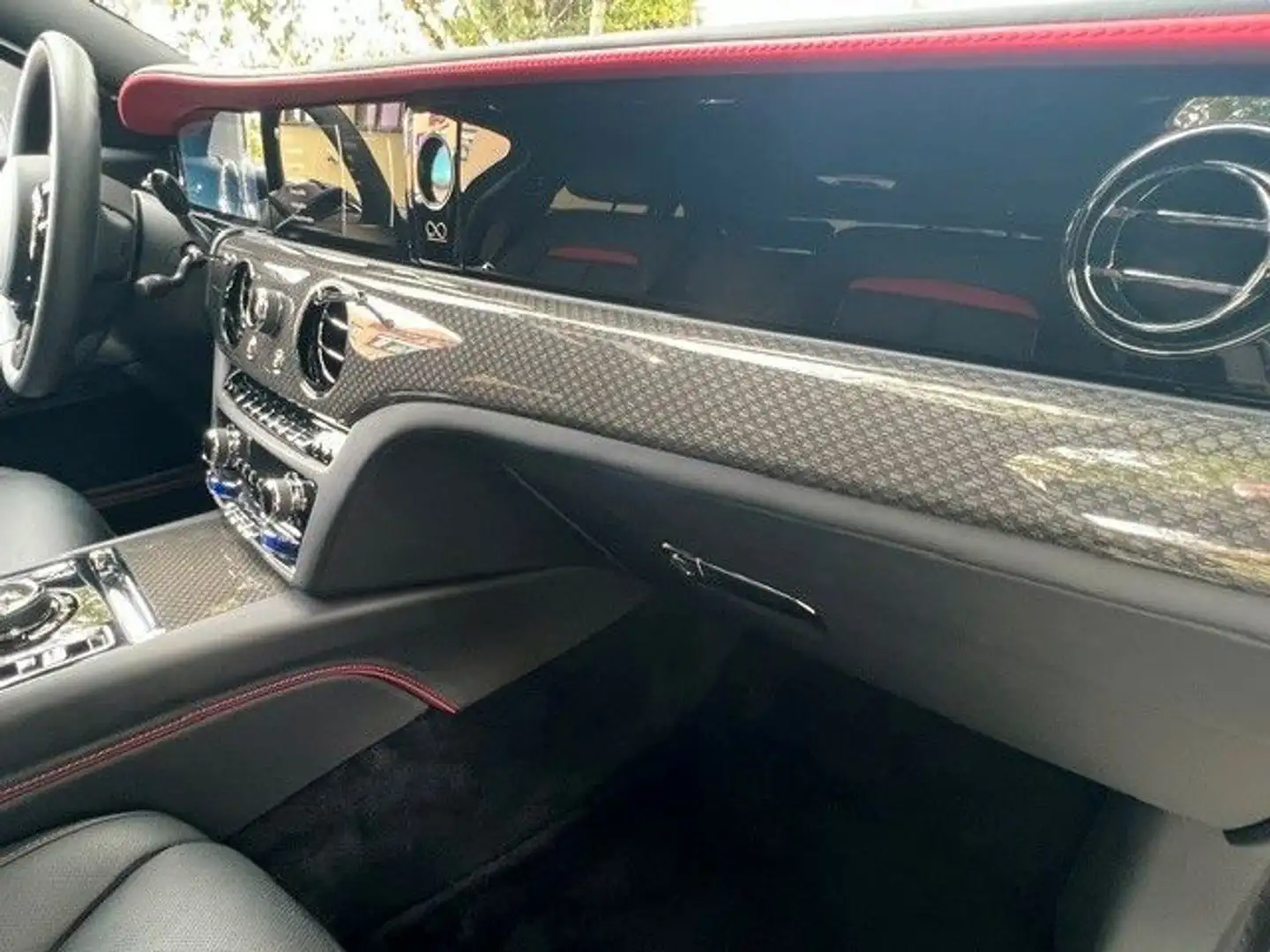 2023 Rolls-Royce Ghost, μαύρο, 4.984 km, Λουξεμβούργο — φωτο 11 z 12