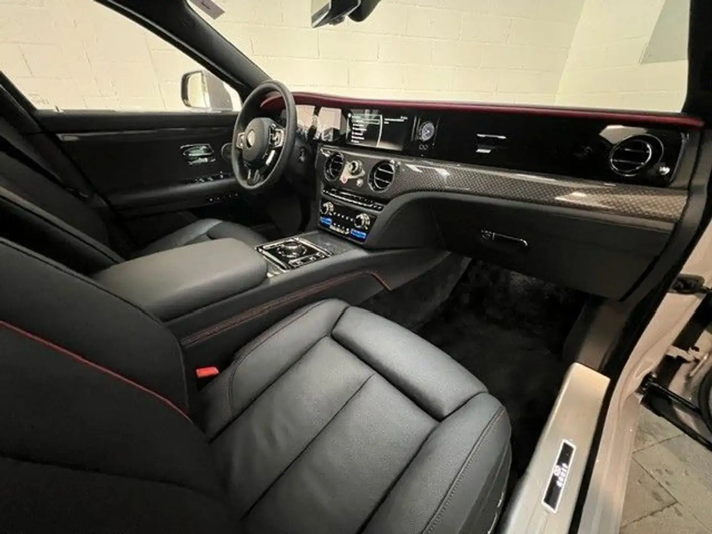 2023 Rolls-Royce Ghost, μαύρο, 4.984 km, Λουξεμβούργο — φωτο 12 z 12