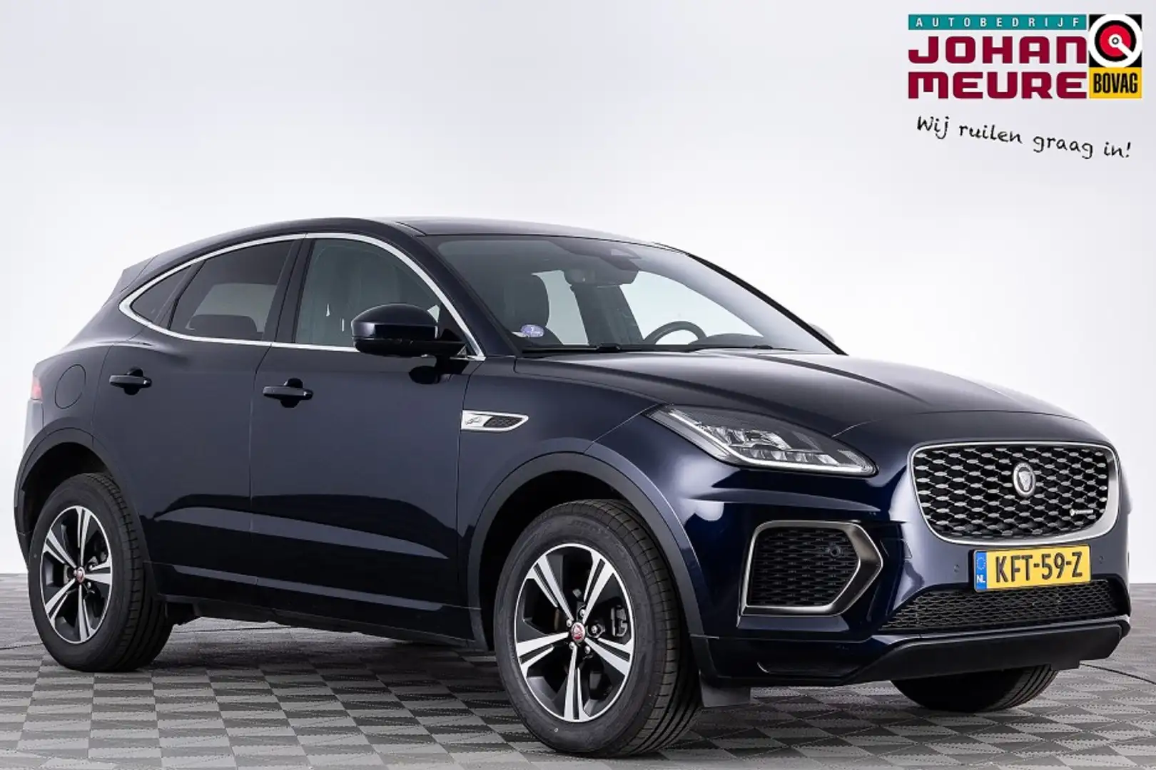 2023 Jaguar E-Pace, 34.798 km, Ολλανδία — φωτο 1