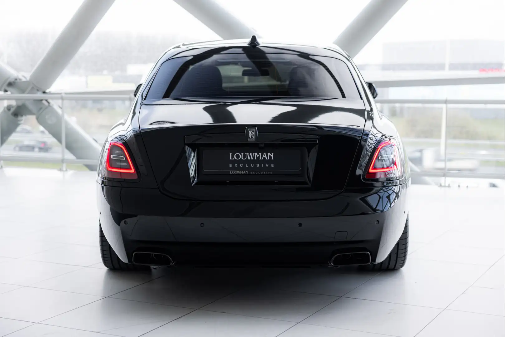 2023 Rolls-Royce Ghost, μαύρο, 50.885 km, Ολλανδία — φωτο 9 z 12
