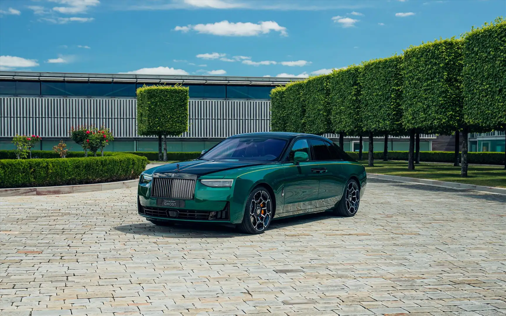 2026 Rolls-Royce Ghost, μαύρο, 1 km, Ολλανδία — φωτο 1