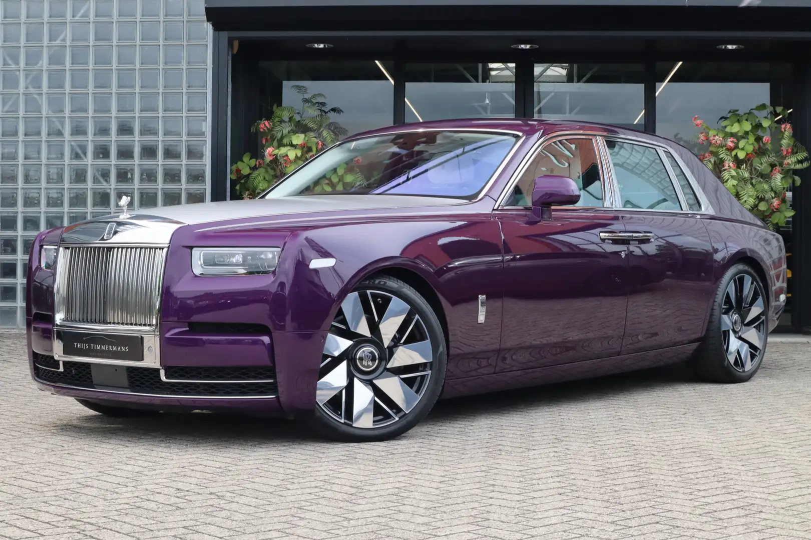 2022 Rolls-Royce Phantom, 21.303 km, Ολλανδία — φωτο 1