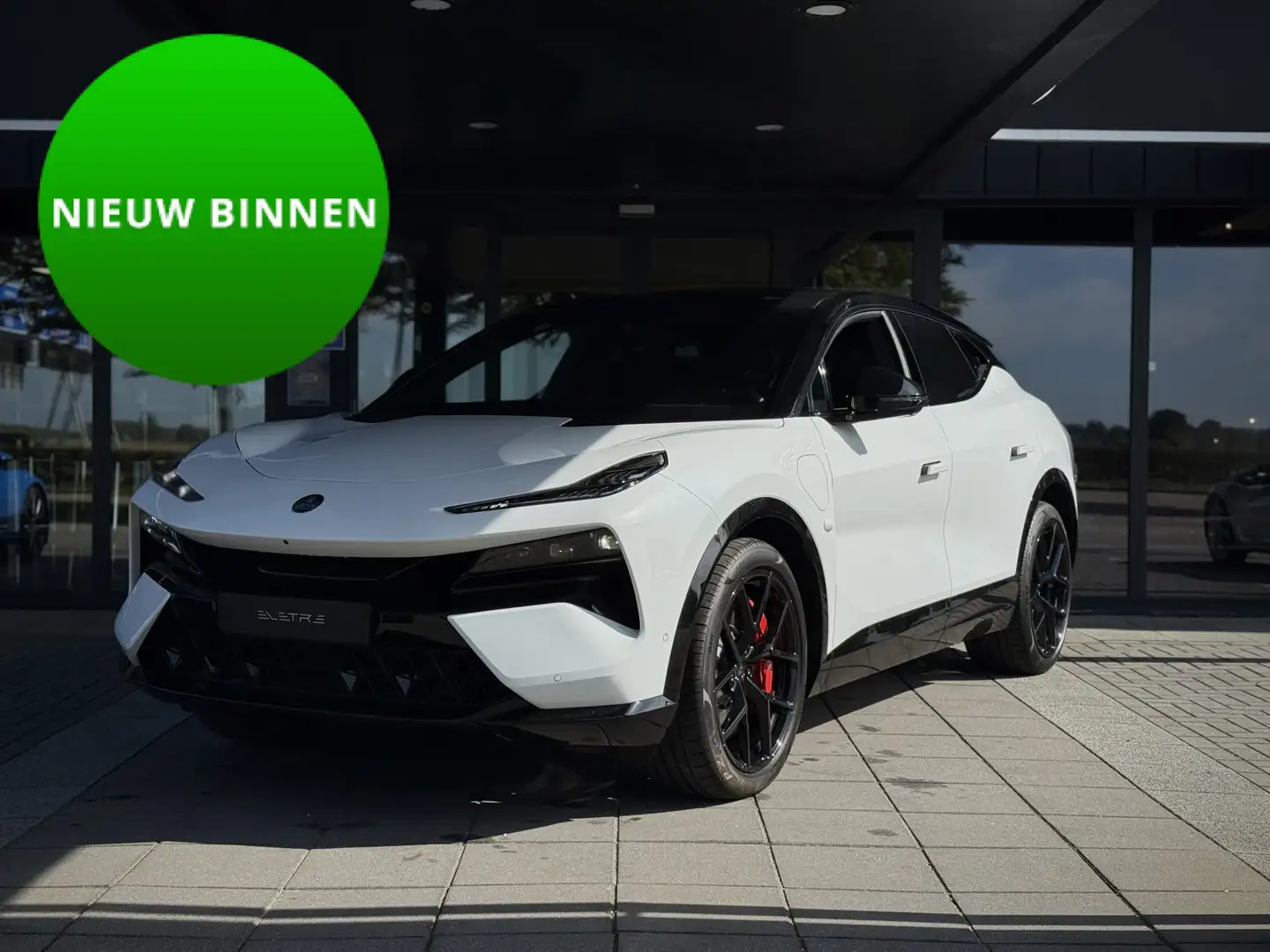 2025 Lotus Eletre, 14 km, Ολλανδία — φωτο 1