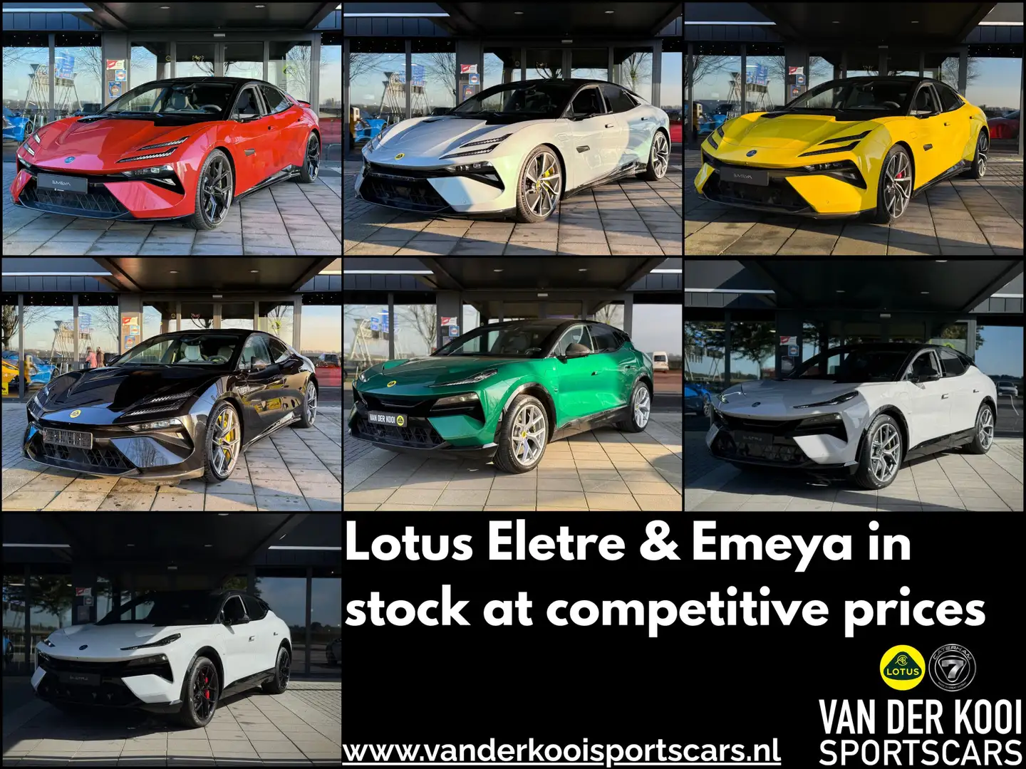 2023 Lotus Eletre, 49.790 km, Ολλανδία — φωτο 1