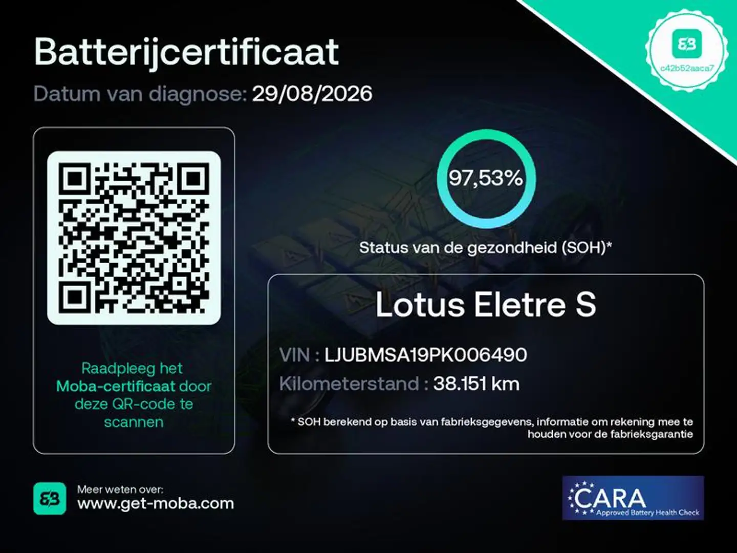 2024 Lotus Eletre, 38.151 km, Ολλανδία — φωτο 2 z 12