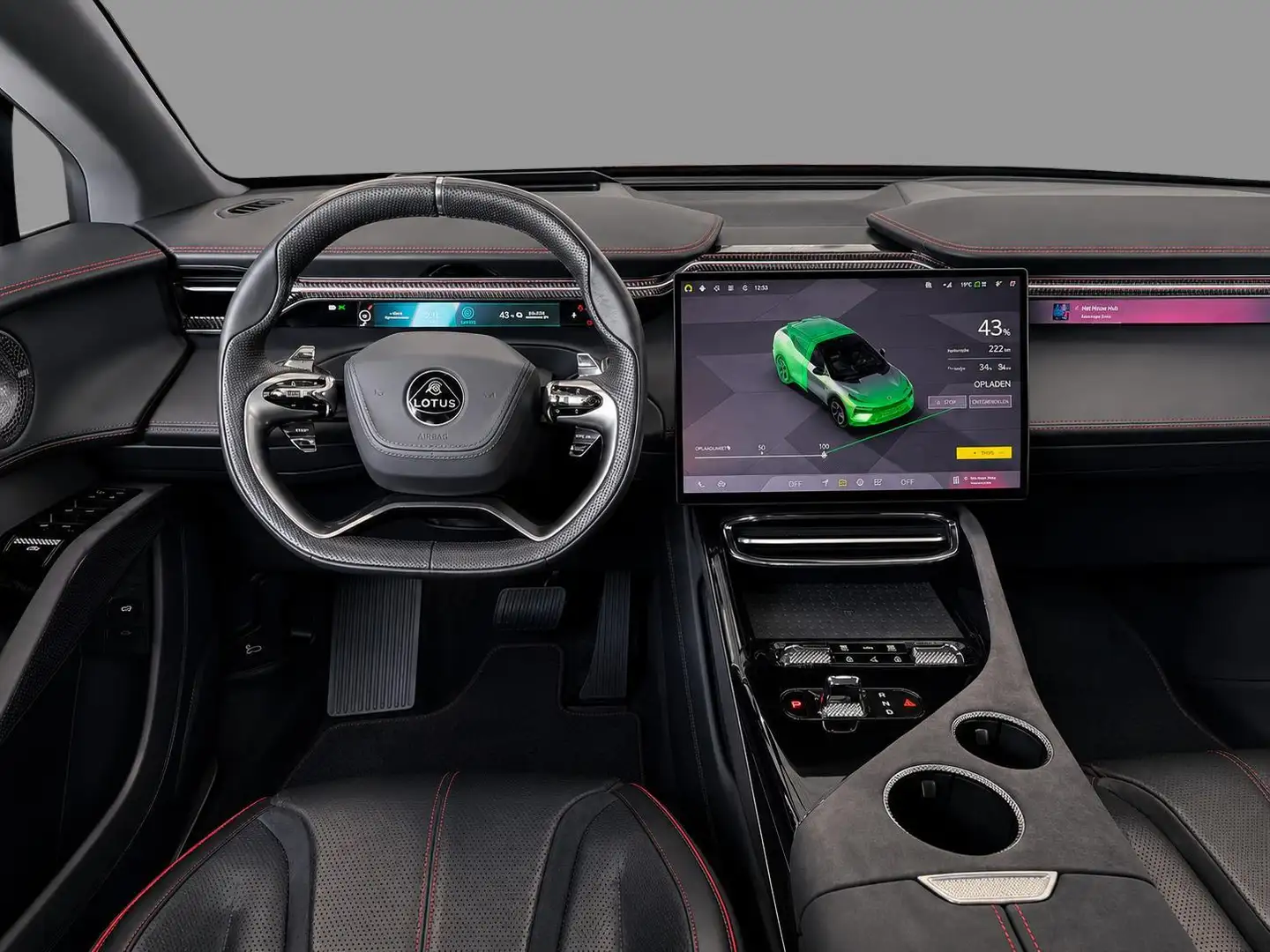 2024 Lotus Eletre, 38.151 km, Ολλανδία — φωτο 4 z 12