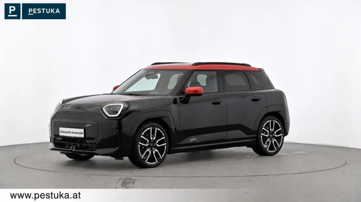 2026 MINI Aceman, 7.130 km, Rakousko — φωτο 1