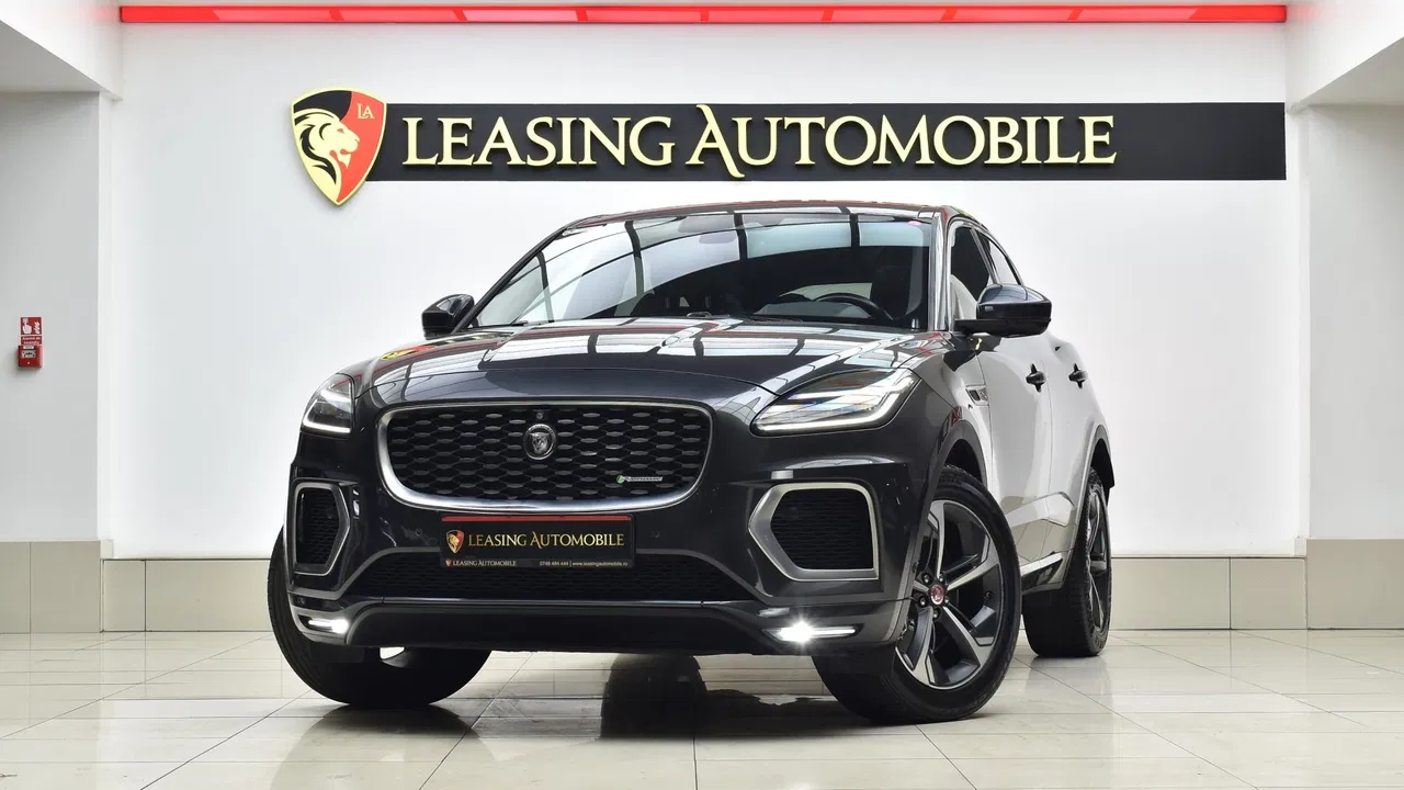 2021 Jaguar E-Pace, 110.891 km, Ρουμανία — φωτο 1