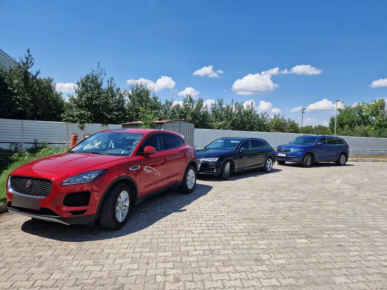 2021 Jaguar E-Pace, 45.000 km, Ρουμανία — φωτο 1