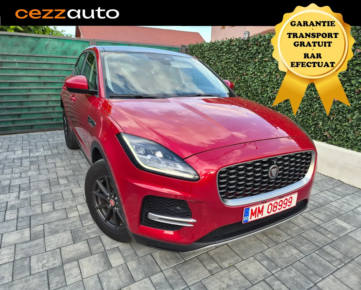 2021 Jaguar E-Pace, 154.000 km, Ρουμανία — φωτο 1