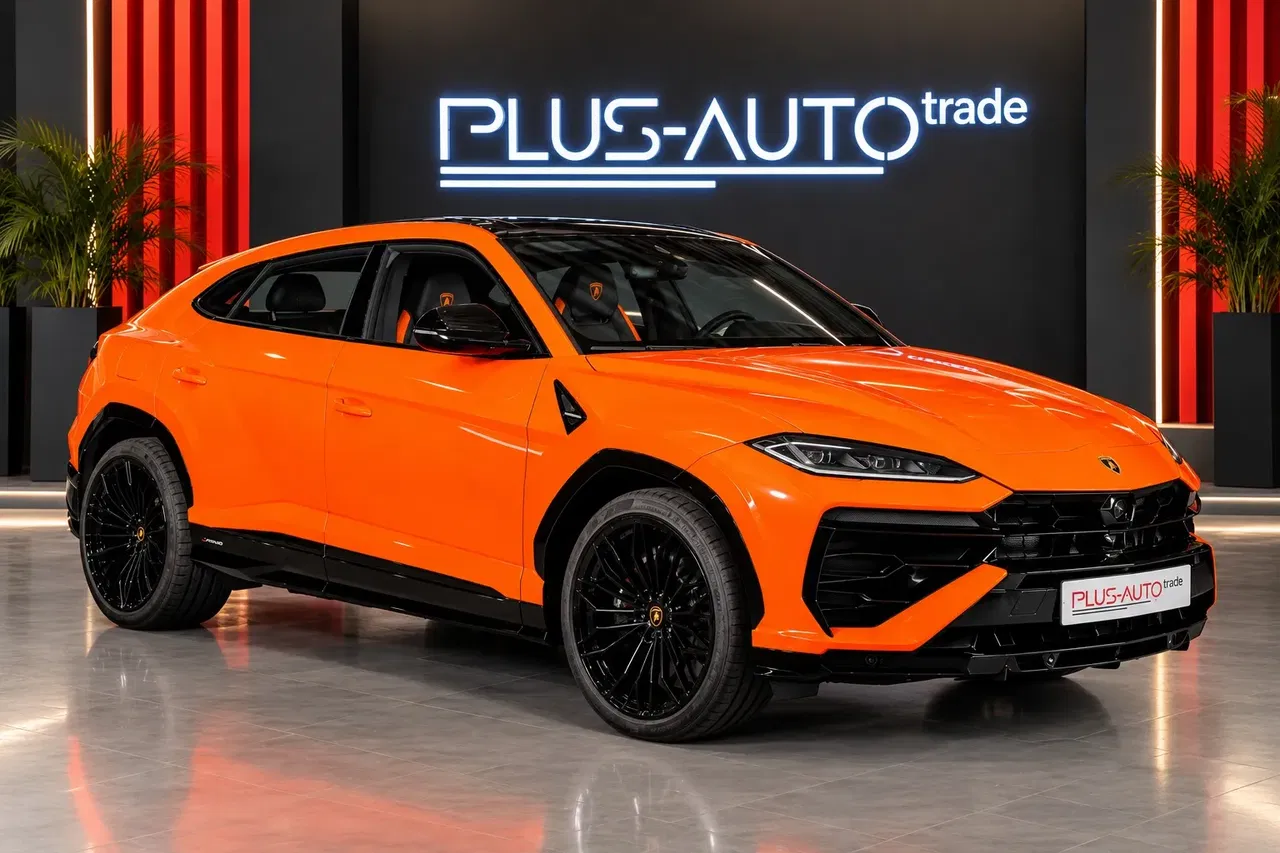 2026 Lamborghini URUS, 8.100 km, Ρουμανία — φωτο 1