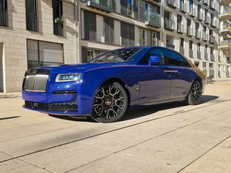 2023 Rolls-Royce Ghost, 50 km, Ρουμανία — φωτο 1