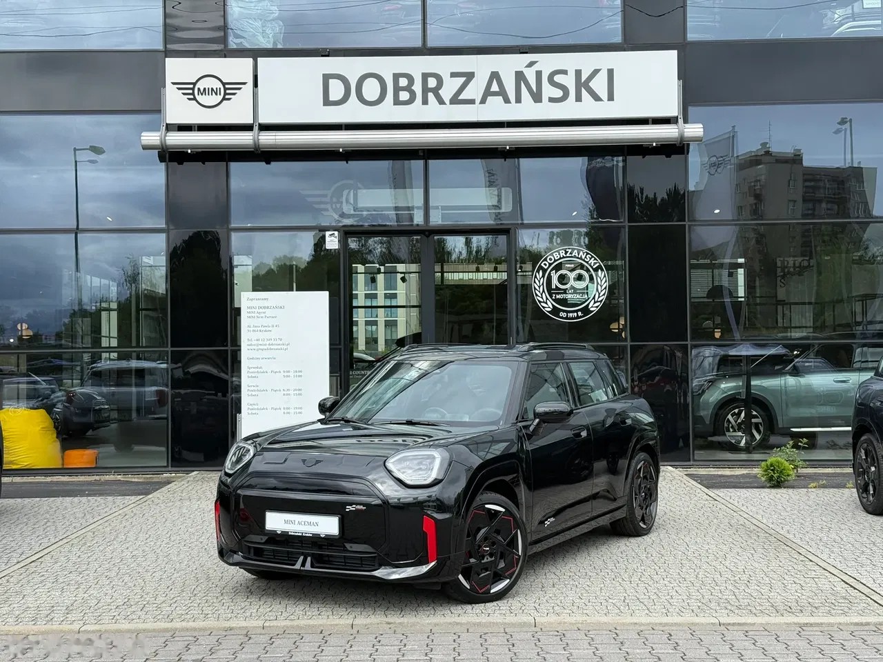 2026 MINI Aceman, 10 km, Polsko — φωτο 1
