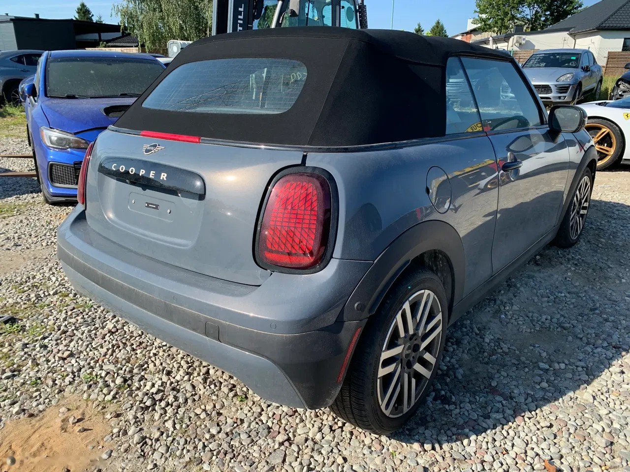 2025 MINI Cooper, 23.750 km, Πολωνία — φωτο 7 z 16