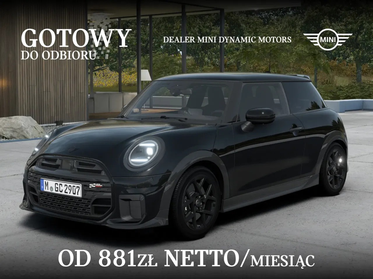 2026 MINI Cooper, 5 km, Polsko — φωτο 1