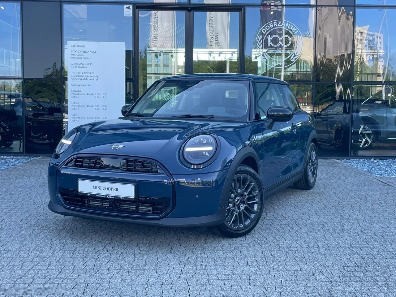 2026 MINI ONE, 10 km, Polsko — φωτο 1