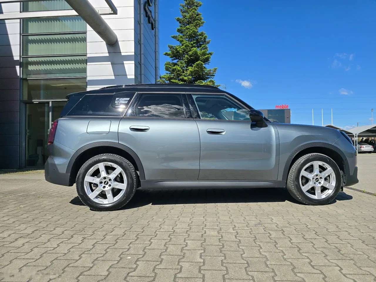 2024 MINI Countryman, 25.500 km, Πολωνία — φωτο 3 z 35