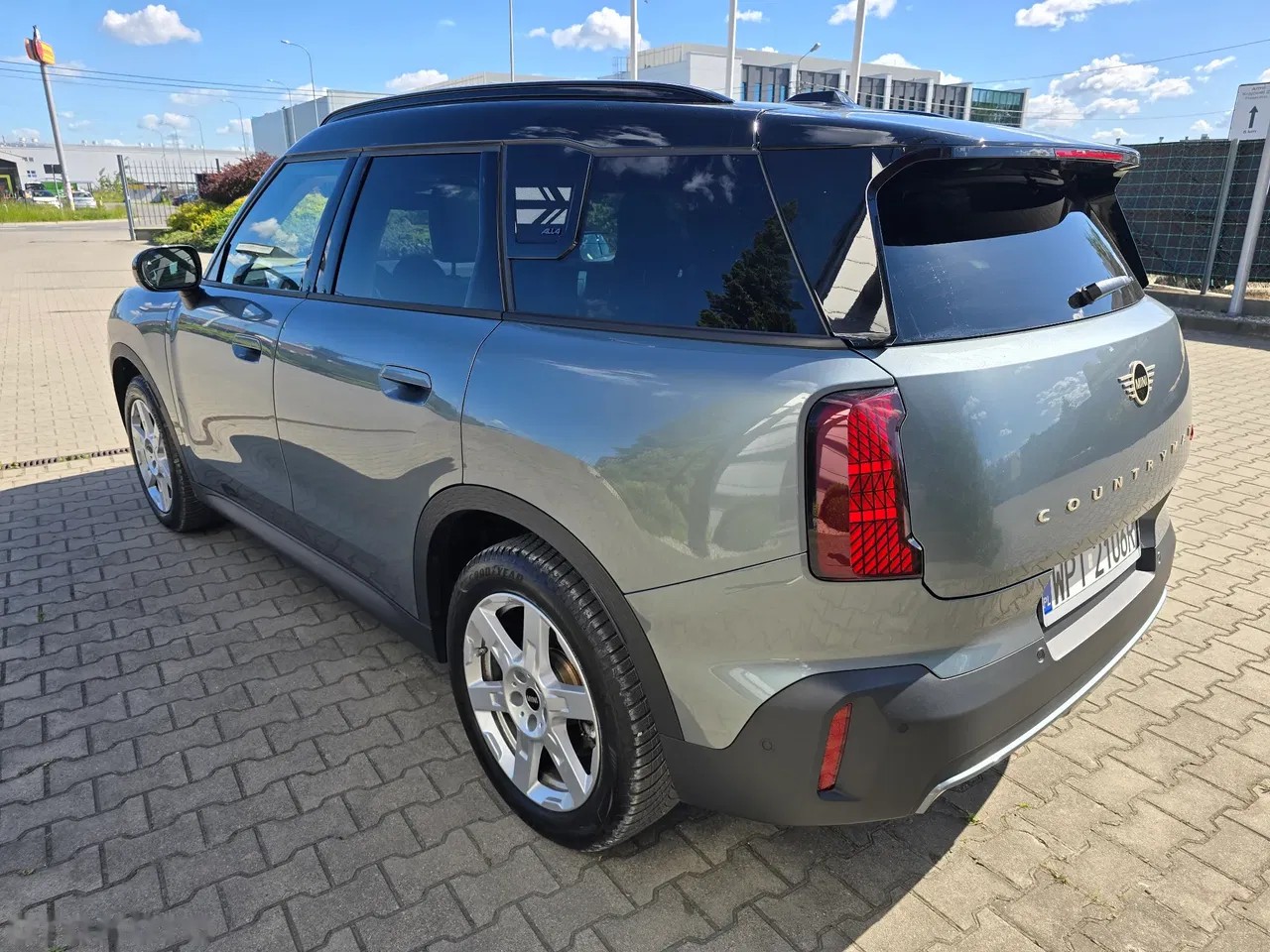 2024 MINI Countryman, 25.500 km, Πολωνία — φωτο 5 z 35