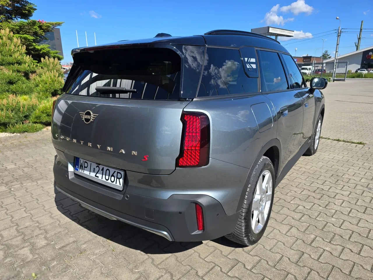 2024 MINI Countryman, 25.500 km, Πολωνία — φωτο 6 z 35