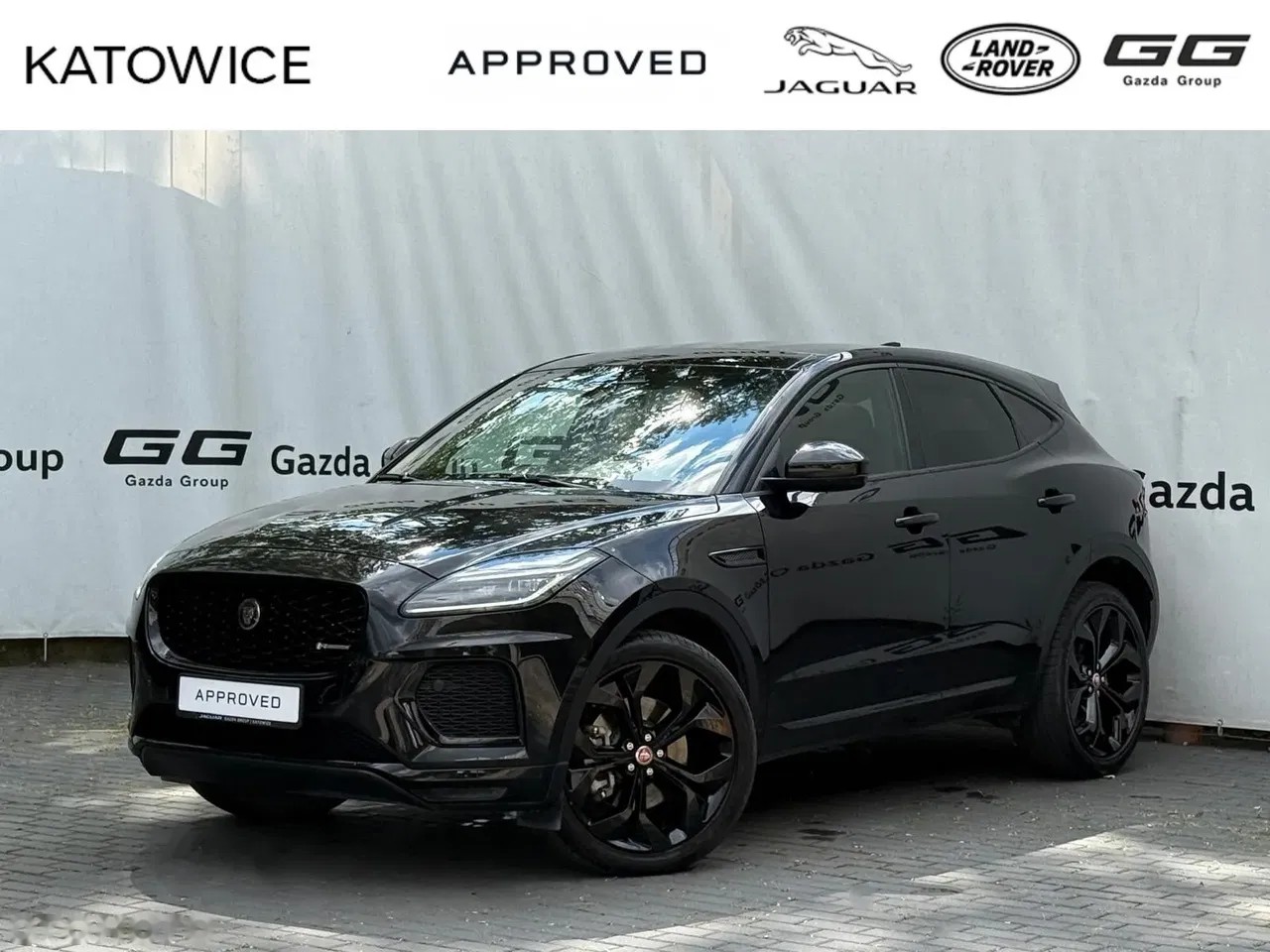 2022 Jaguar E-Pace, 33.554 km, Πολωνία — φωτο 1