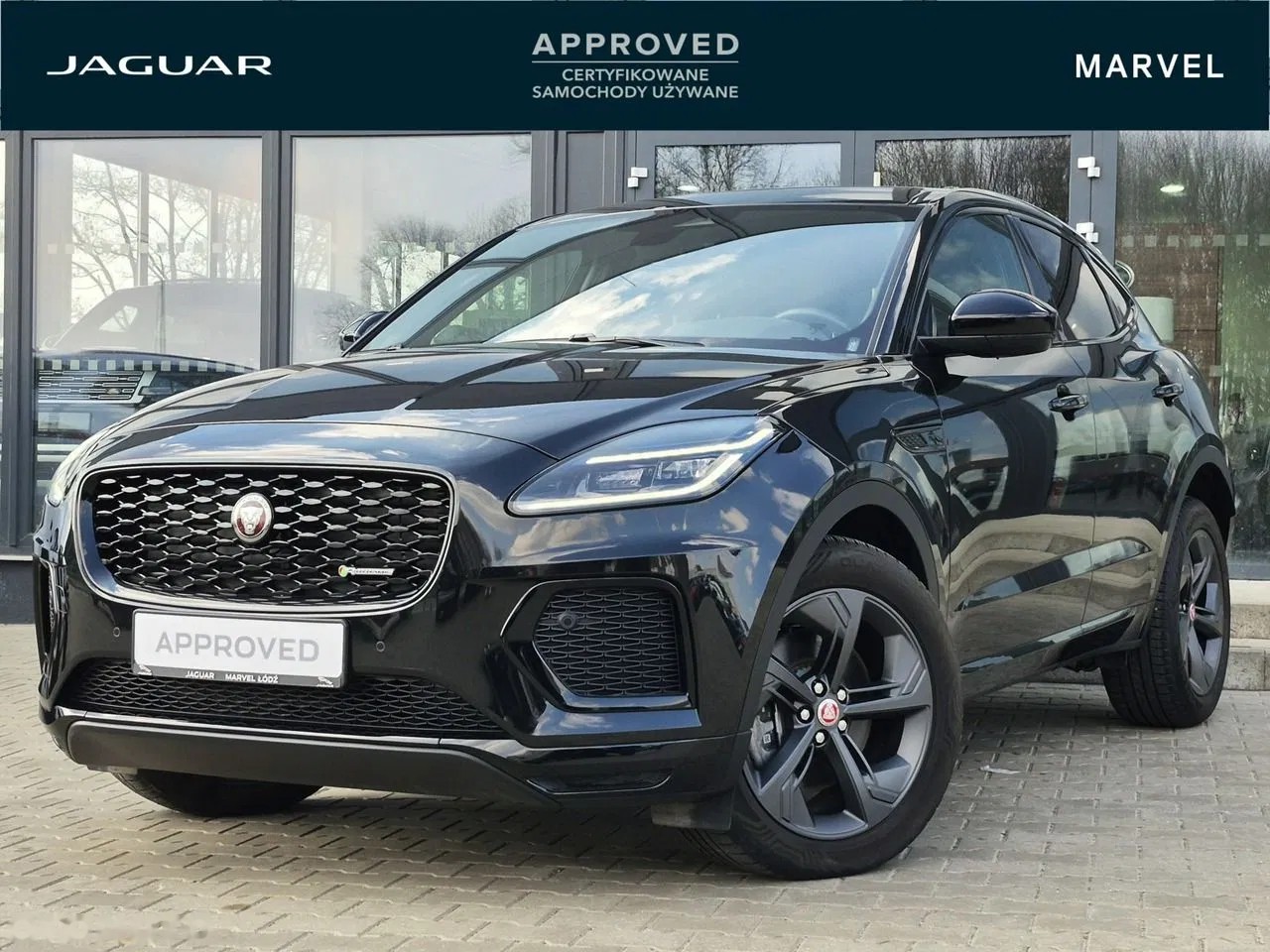 2022 Jaguar E-Pace, μαύρο, 17.180 km, Πολωνία — φωτο 1