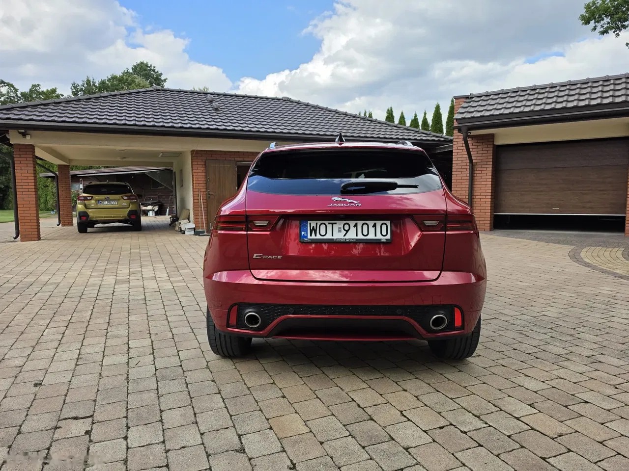2022 Jaguar E-Pace, 32.500 km, Πολωνία — φωτο 3 z 6