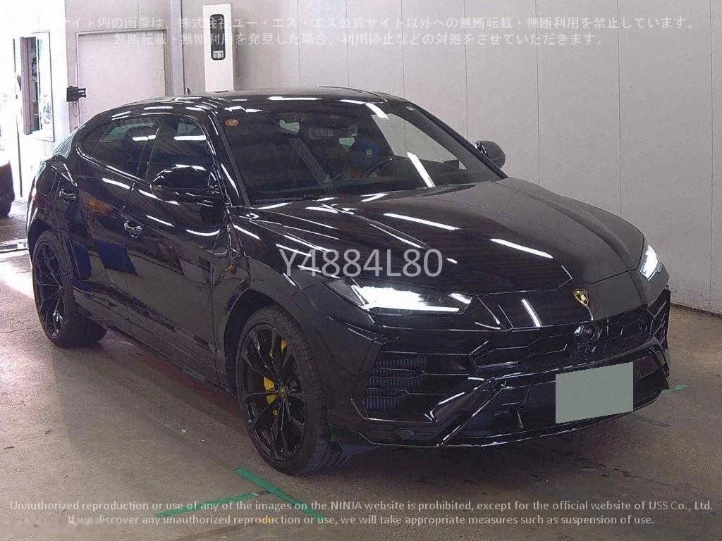 2022 Lamborghini Urus, 7.000 km, Πολωνία — φωτο 1