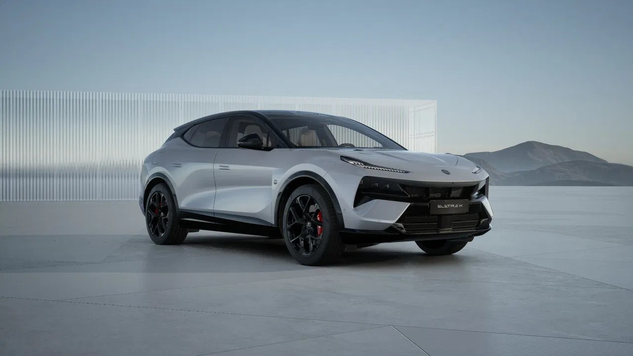 2026 Lotus Eletre, 5 km, Polsko — φωτο 1