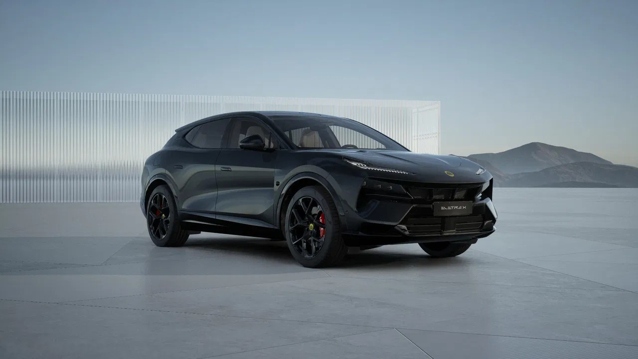 2026 Lotus Eletre, 5 km, Polsko — φωτο 1