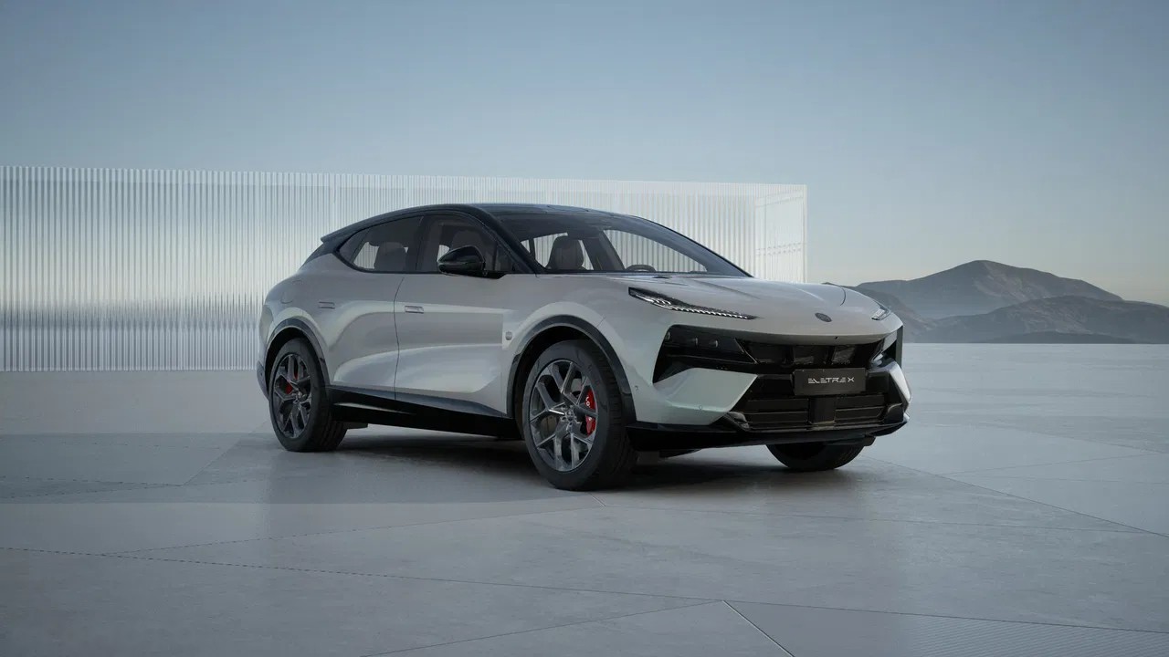 2026 Lotus Eletre, 5 km, Polsko — φωτο 1