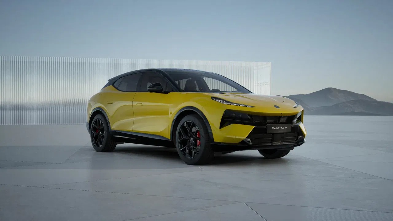 2026 Lotus Eletre, 5 km, Polsko — φωτο 1