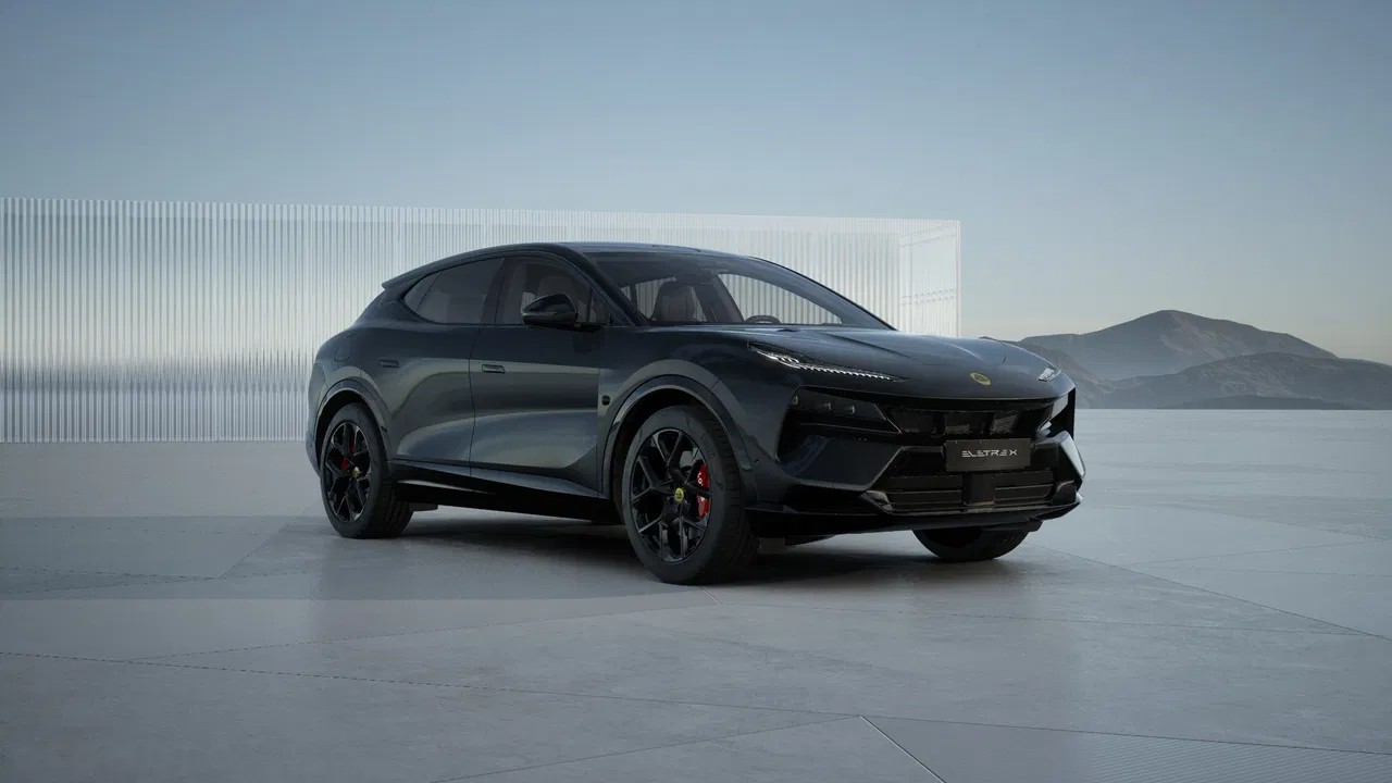2026 Lotus Eletre, 5 km, Polsko — φωτο 1