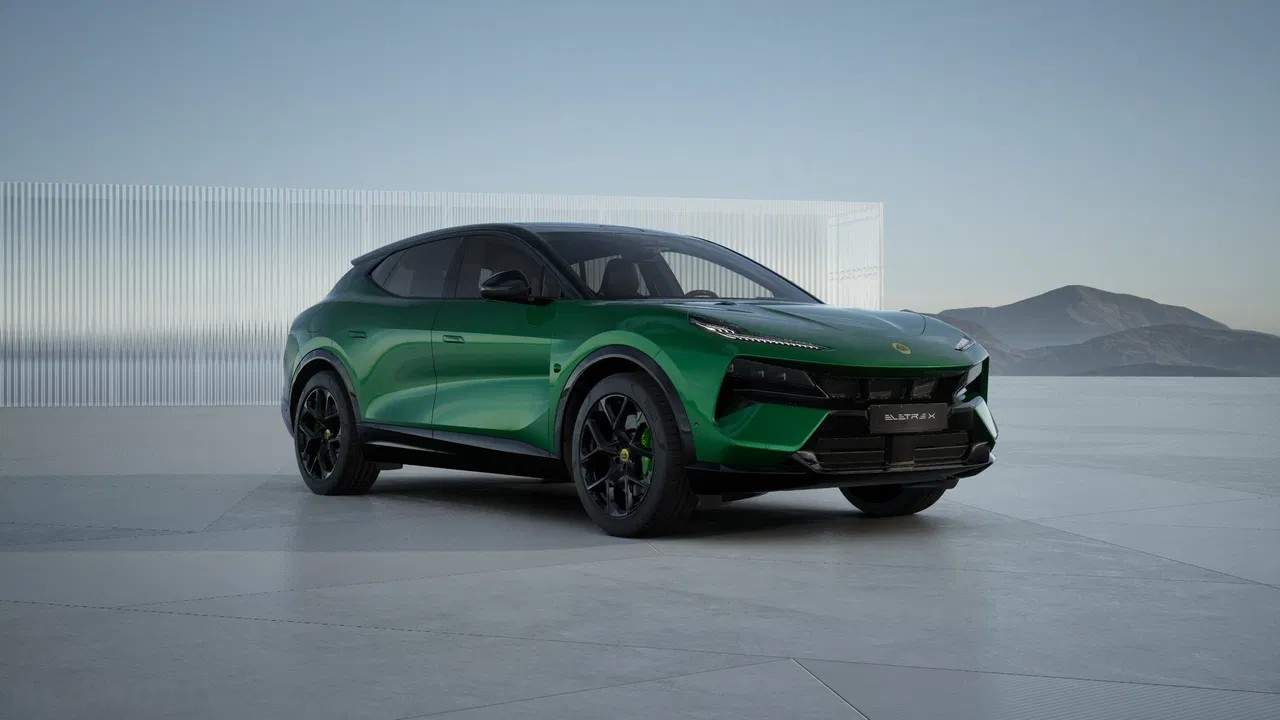 2026 Lotus Eletre, 5 km, Polsko — φωτο 1