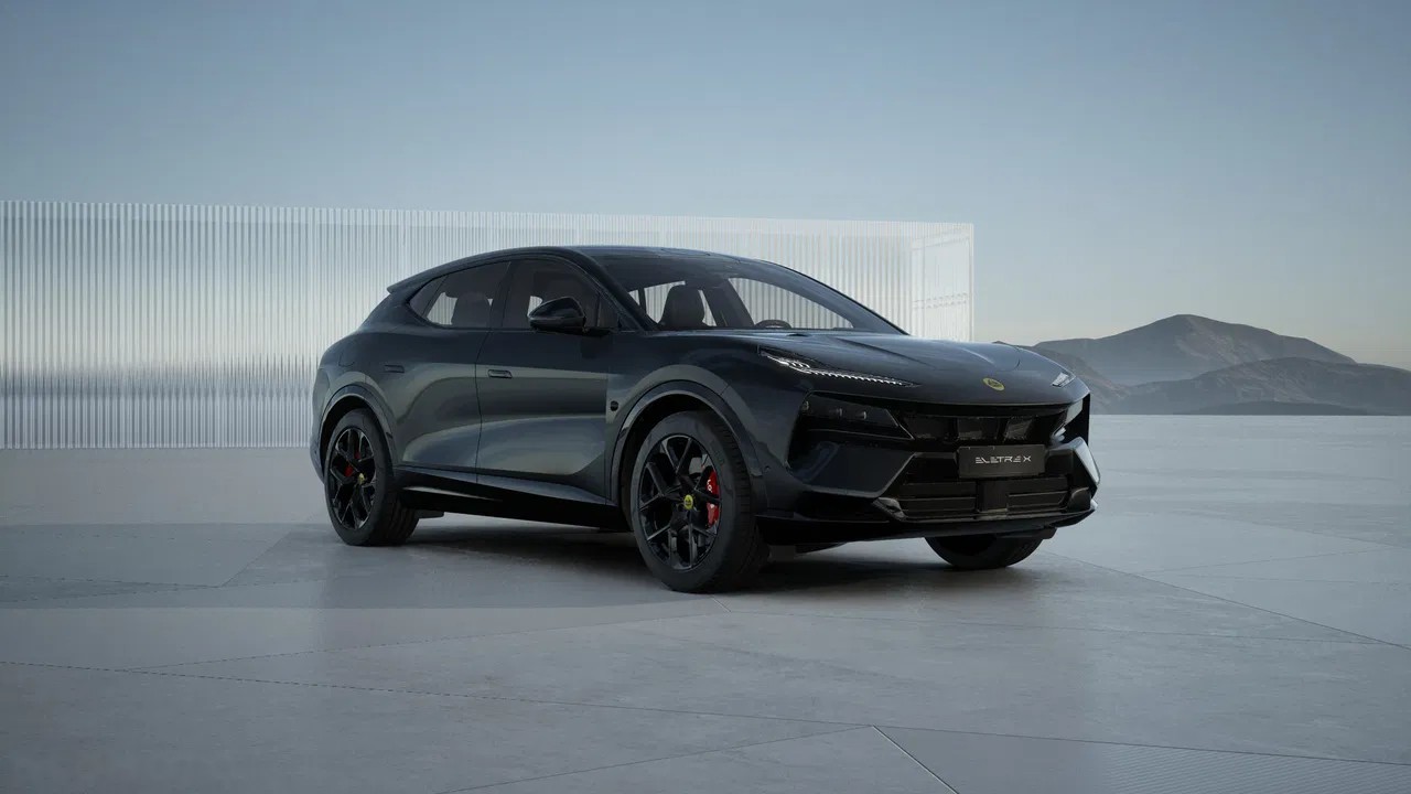 2026 Lotus Eletre, 5 km, Polsko — φωτο 1