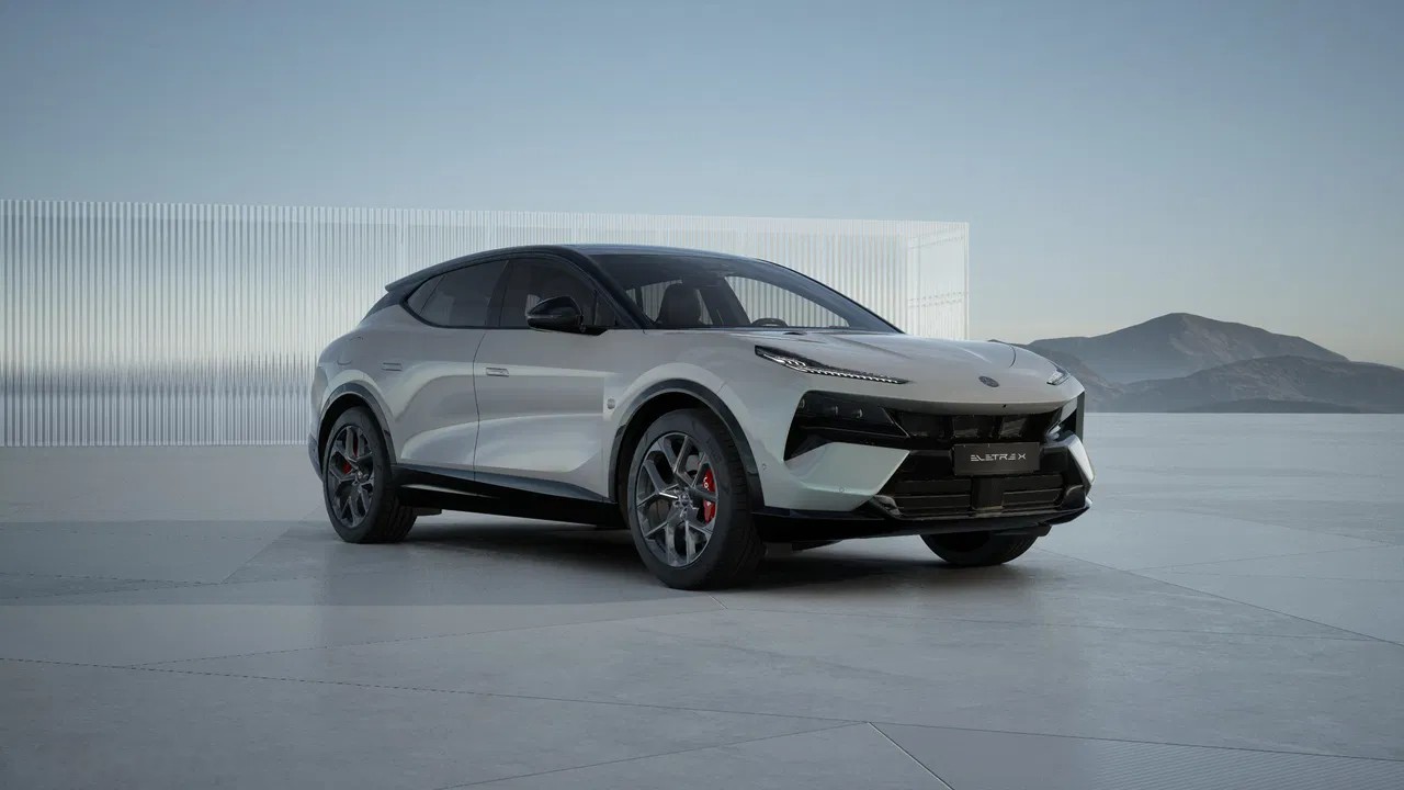 2026 Lotus Eletre, 5 km, Polsko — φωτο 1