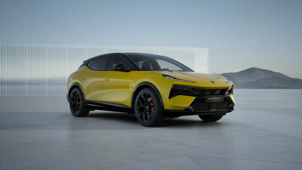 2026 Lotus Eletre, 5 km, Polsko — φωτο 1