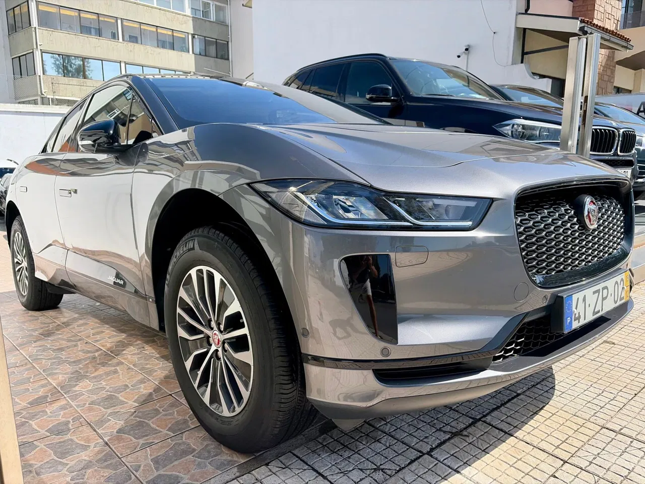 Jaguar I-Pace, 50.000 km, Portugalsko — φωτο 1