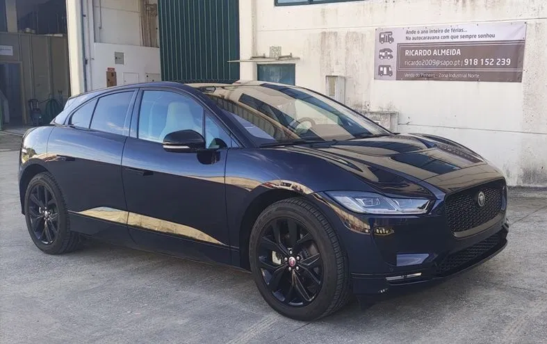 Jaguar I-Pace, 14.950 km, Portugalsko — φωτο 1