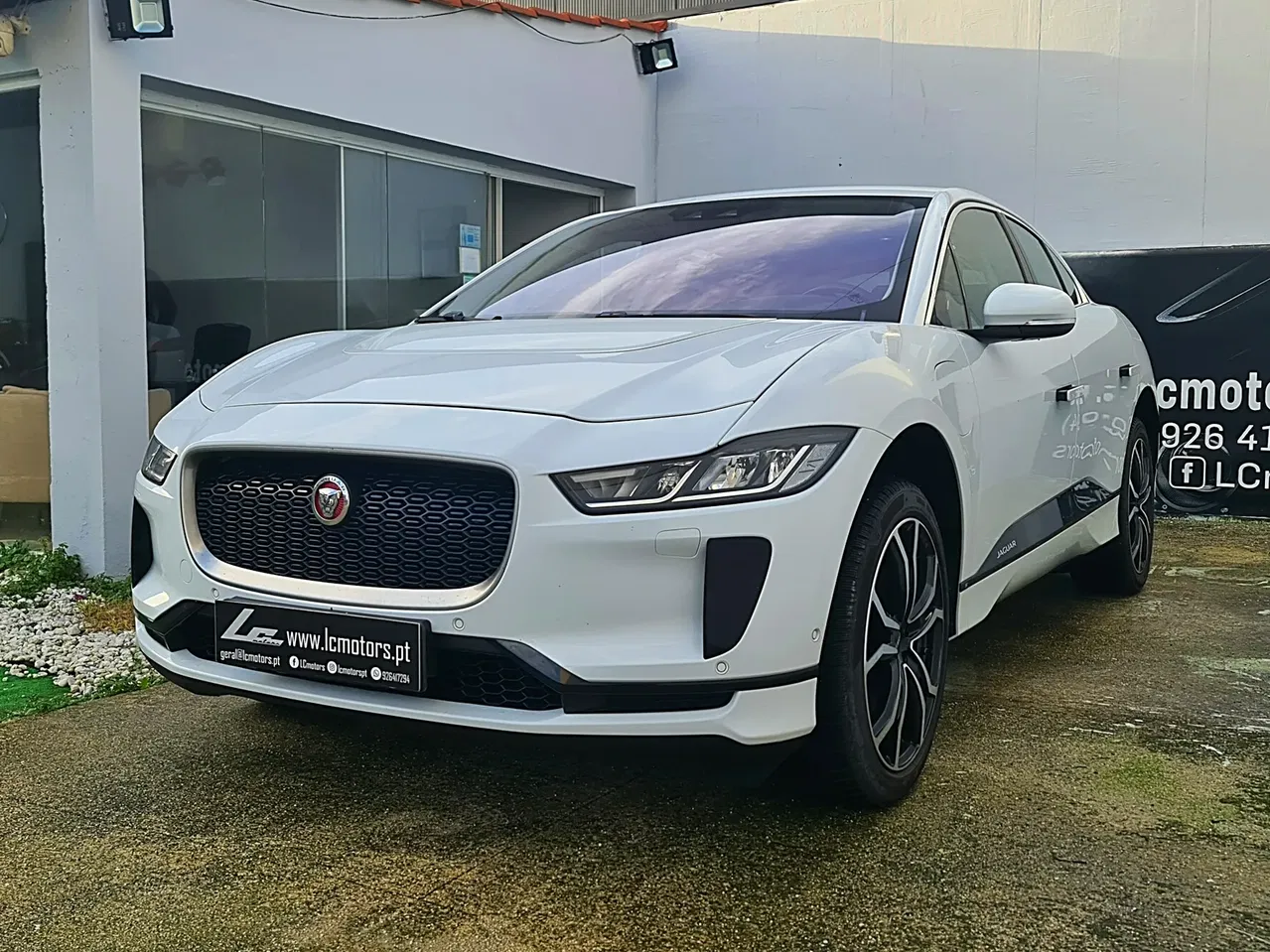 Jaguar I-Pace, 50.000 km, Portugalsko — φωτο 1
