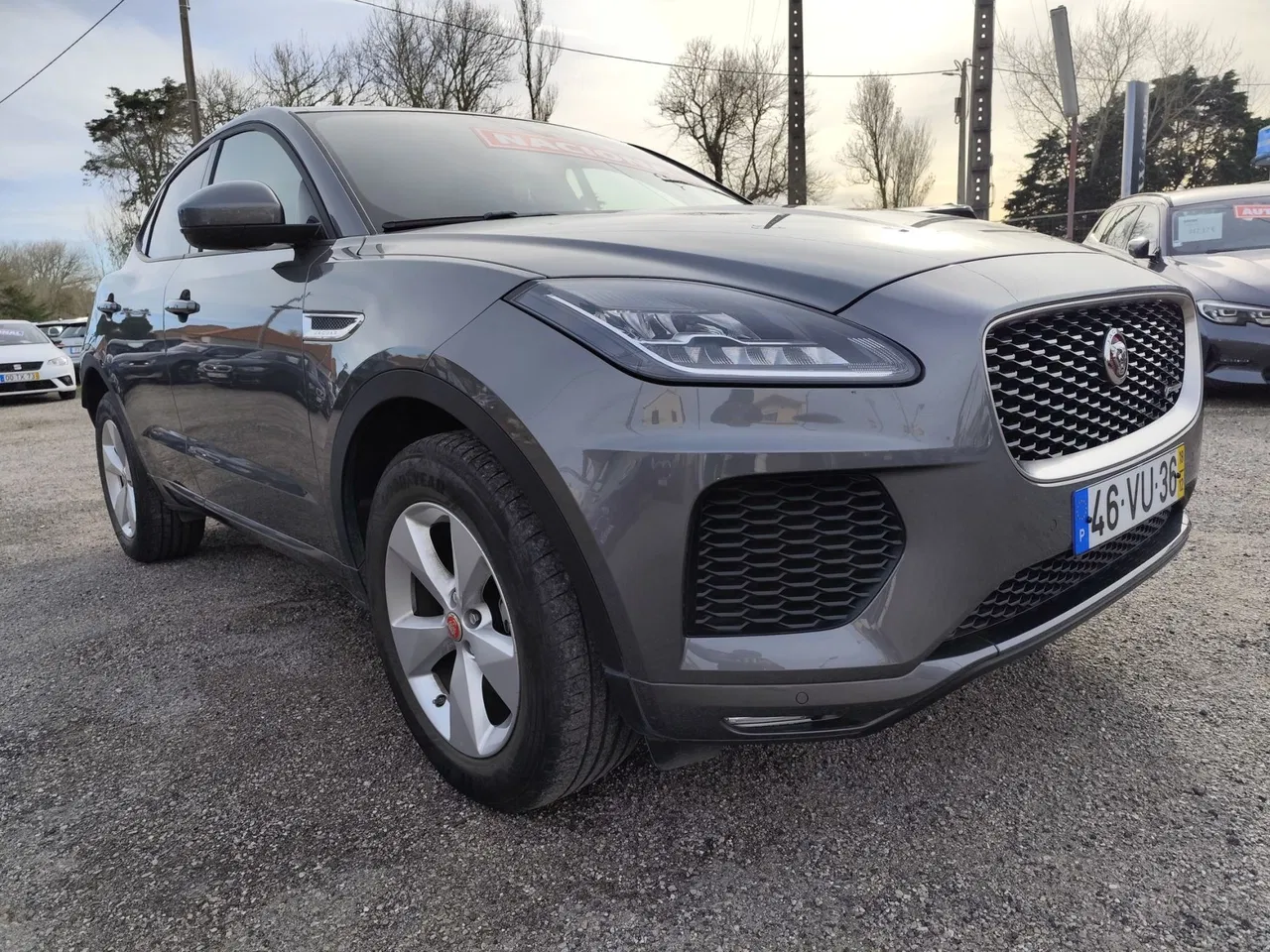 Jaguar E-Pace, 40.376 km, Portugalsko — φωτο 1