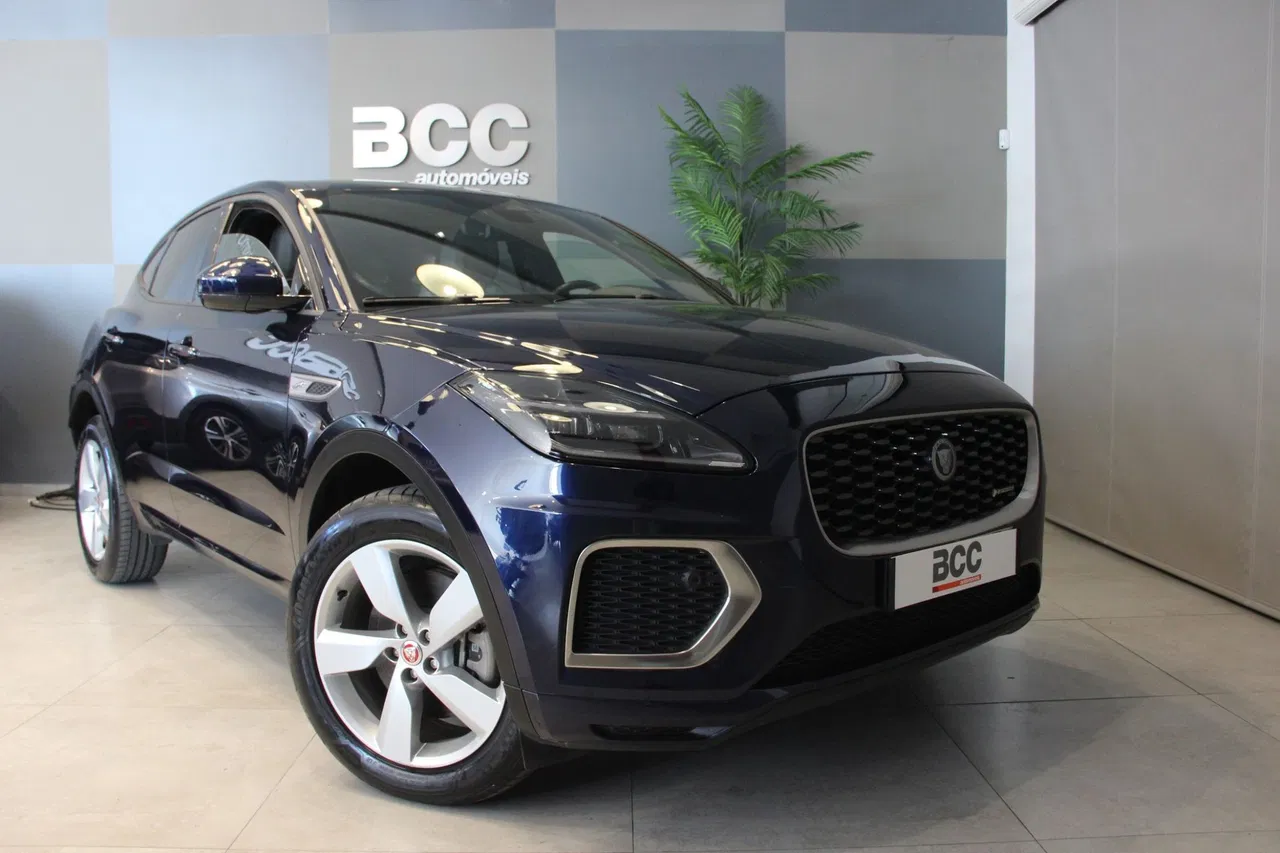 Jaguar E-Pace, 40.254 km, Portugalsko — φωτο 1